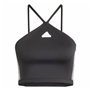 Débardeur Femme Adidas Summer Triangle Noir