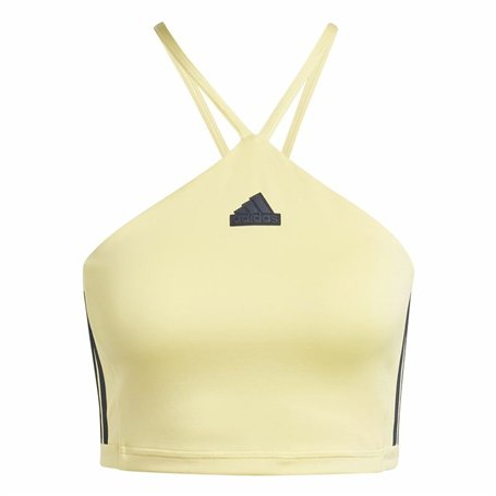 Débardeur Femme Adidas Tiro Cut Jaune