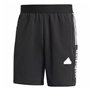 Short de Sport Adidas House Of Tiro Fleece Noir