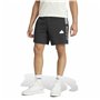 Short de Sport Adidas House Of Tiro Fleece Noir