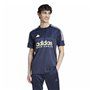 T-shirt à manches courtes homme Adidas Tiro Bleu
