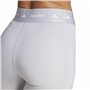 Leggings de Sport pour Femmes Adidas Techfit Short Gris