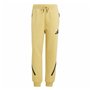 Pantalon de sport long Adidas Z.N.E. Jaune Femme