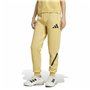 Pantalon de sport long Adidas Z.N.E. Jaune Femme