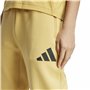 Pantalon de sport long Adidas Z.N.E. Jaune Femme