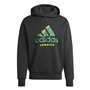 Sweat à capuche homme Adidas Jamaica Seasonal Doubleknit Noir
