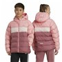 Veste de Sport pour Enfants Adidas Synthetic Down Rose