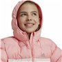 Veste de Sport pour Enfants Adidas Synthetic Down Rose