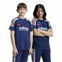 T-shirt à manches courtes unisex Adidas Tiro Nations Pack Bleu