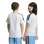 T shirt à manches courtes Enfant Adidas Nations Blanc