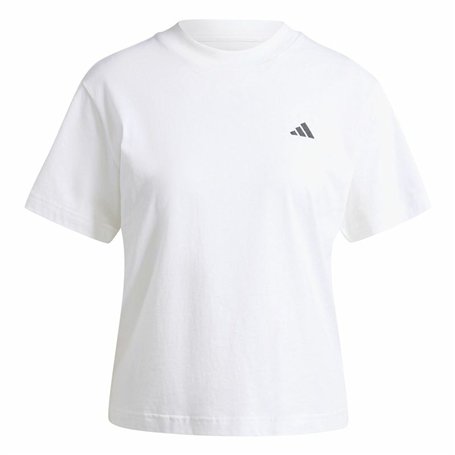 T-shirt à manches courtes femme Adidas Essentials Blanc