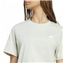 T-shirt à manches courtes femme Adidas Essentials Small Logo Vert