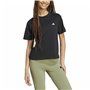 T-shirt à manches courtes femme Adidas Essentials Noir