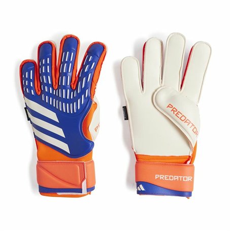 Gants de Gardien de But Adidas Predator Match Bleu Adultes