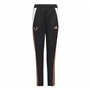 Pantalon de sport long Adidas Messi Infantil Noir