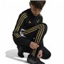 Pantalon de sport long Adidas Messi Infantil Noir