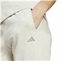 Pantalon de sport long Adidas Essentials Blanc Femme