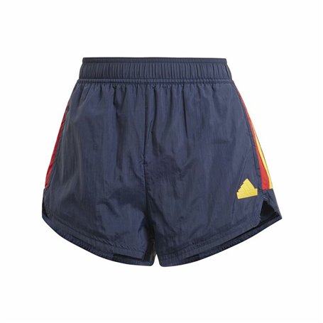 Short de Sport Adidas Tiro Cut 3 Bandas Summer Bleu