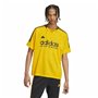 T-shirt à manches courtes homme Adidas Tiro Nations Pack Orange
