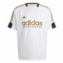 T-shirt à manches courtes homme Adidas House Of Tiro Nations Pack Blanc