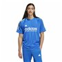 T-shirt à manches courtes homme Adidas Tiro Nations Pack Bleu Blanc