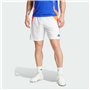 Short de Sport Adidas Tiro24 Training Blanc