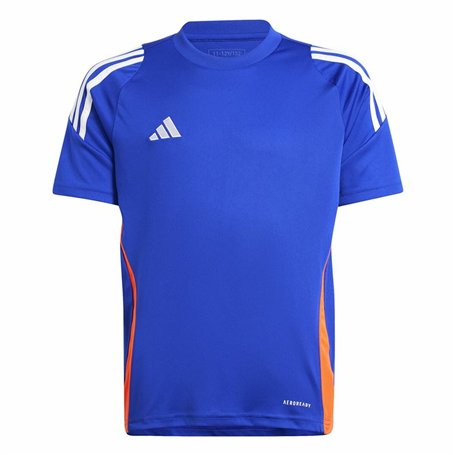 T-shirt de foot Adidas Tiro24 Bleu