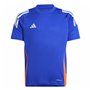 T-shirt de foot Adidas Tiro24 Bleu