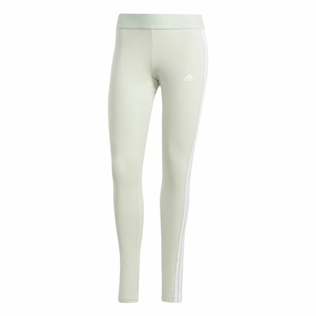 Leggings de Sport pour Femmes Adidas Essentials 3-Stripes Vert