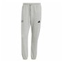Pantalon de sport long Adidas Brand Love French Terry Gris Homme