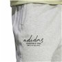 Pantalon de sport long Adidas Brand Love French Terry Gris Homme