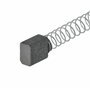 vhbw 2x balais de charbon compatible avec Bosch PMF 180 E 3603A00070, 3603A00000 outil électrique