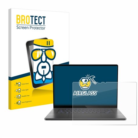 brotect Protection Écran Verre pour ASUS ROG Zephyrus G16 2024 GU605 Film Protecteur Vitre 9H [Anti-Rayures