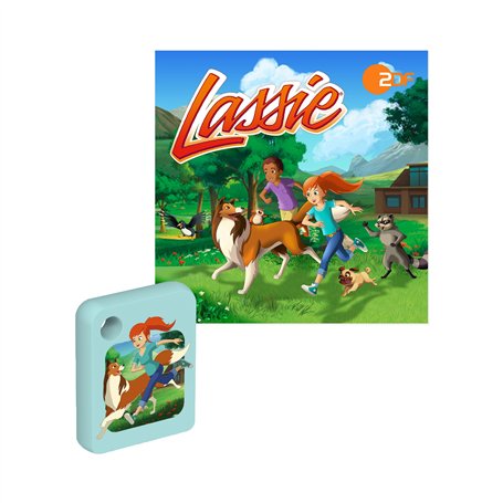 Galakto Jetons Audio : Lassie - La Grande Chasse au trésor & Le Cheval Sauvage
