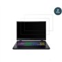 dipos I 2x Protection ecrán mat compatible avec Acer Nitro 5 Gaming AN517-55 Verre souple Film Protecteur 9H
