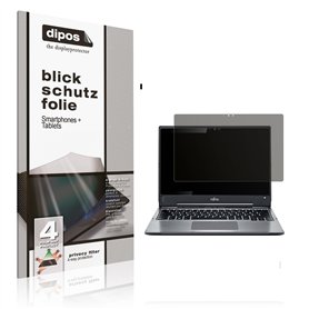 dipos I Protection écran de Confidentialité compatible avec Fujitsu Lifebook T936 Protecteur d'écran Privacy Anti-Espion