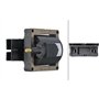 HELLA 5DA 358 168-691 Bobine d'allumage - 2pôle - Bobine d'allumage au distributeur - vissé