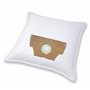 Dustwave® Lot de 20 sacs d'aspirateur Premium pour Tornado - TO 170 / TO170 - Aspirateur traîneau Microvlieser - Sacs filtrants