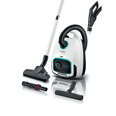 Aspirateur à sacs BOSCH BGL6HYG1 Blanc Noir 600 W