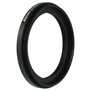 vhbw Bague d'adaptation de Filtre Step-Down de 46 mm vers 37 mm pour Objectif d'appareil Photo - Réducteur, métal, Noir