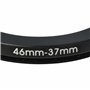 vhbw Bague d'adaptation de Filtre Step-Down de 46 mm vers 37 mm pour Objectif d'appareil Photo - Réducteur, métal, Noir