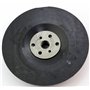 Plateau de ponçage en fibre M14 125 mm pour perceuse/meuleuse d'angle rigide