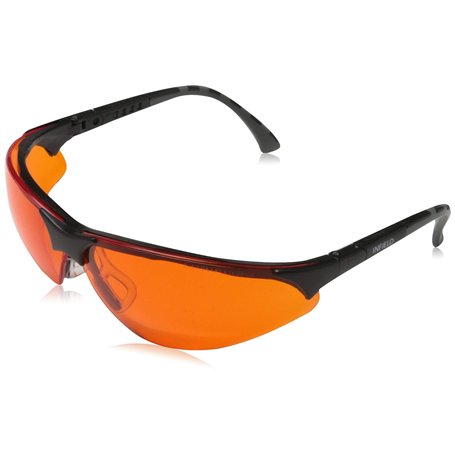Infield Terminator Lunettes de protection contre la lumière bleue et les UV 400 Orange