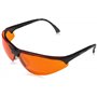 Infield Terminator Lunettes de protection contre la lumière bleue et les UV 400 Orange