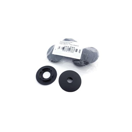 Kh Teile Lot de 8 Tapis de sol Fixation Bouton Pression Fixation par clapet