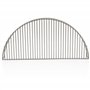 BBQ-TORO Grille Chauffant Ronde en Acier Inoxydable | 54,5 x 22,5 x 7,5 cm | pour Gril de la Bouilloire de Ø 57 cm | Support de 