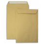 50x Enveloppes d'expédition DIN C4 A4 marron avec bandes adhésives peel&seal sans fenêtre 324x229mm 90g/m2