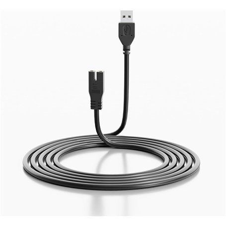 Dakana Câble de charge pour aspirateur de piscine Intex 28620 28620NP 28626 ZR100 Chargeur USB 12 V Câble de rechange Intex Batt