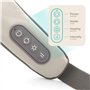 5D Shiatsu Masseur Cou et épaules avec Chaleur, Masseur de nuque sans Fil pour soulager la douleur sur Cou/épaules/Dos/Jambes, A