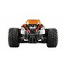 Amewi Bleu, Orange Brushed 1:20 Véhicule RC débutant électrique Monstertruck 4 Roues motrices (4WD) prêt à fonctionner